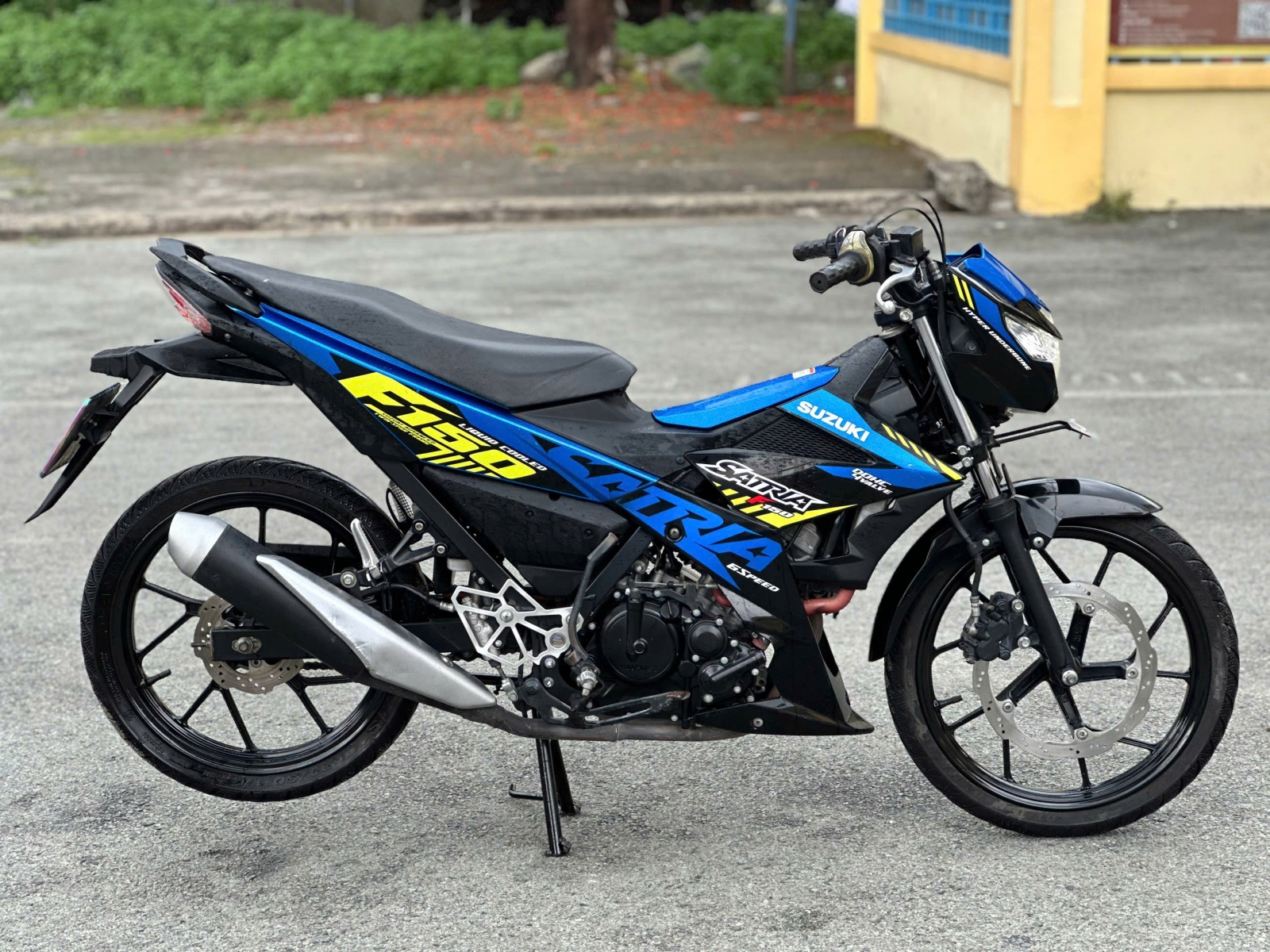 SUZUKI SATRIA BS 67M1-81143