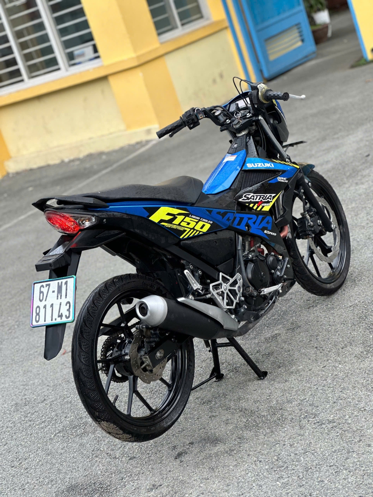 SUZUKI SATRIA BS 67M1-81143