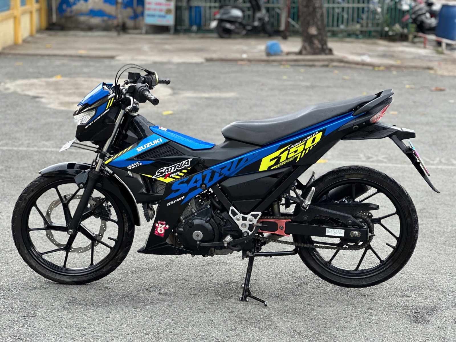 SUZUKI SATRIA BS 67M1-81143