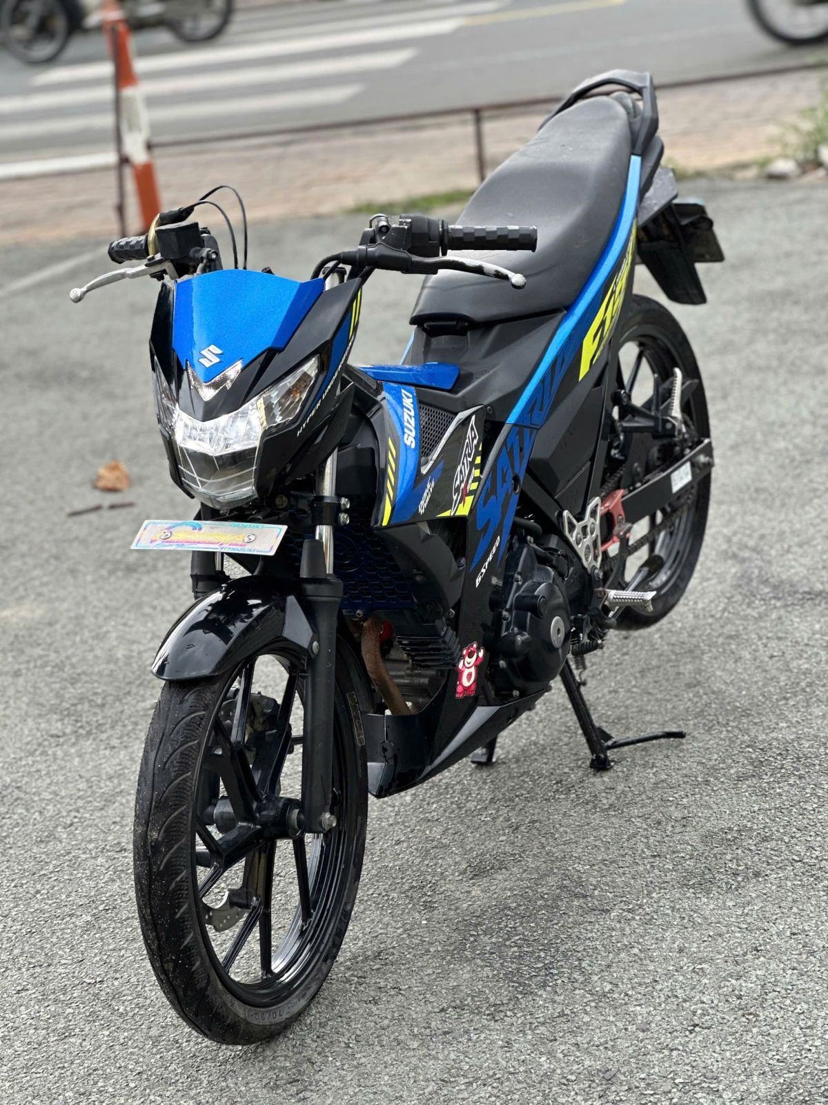 SUZUKI SATRIA BS 67M1-81143
