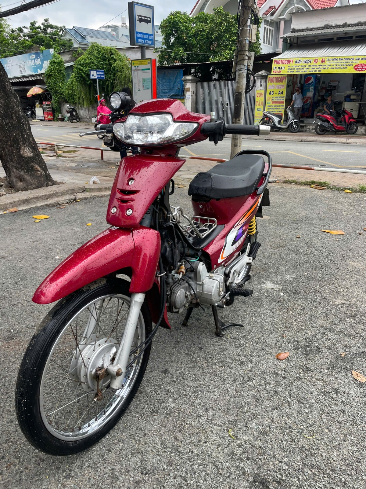 HONDA WAVE ANPHAL BS 47K2-9123