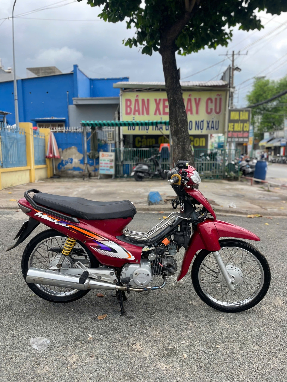 HONDA WAVE ANPHAL BS 47K2-9123