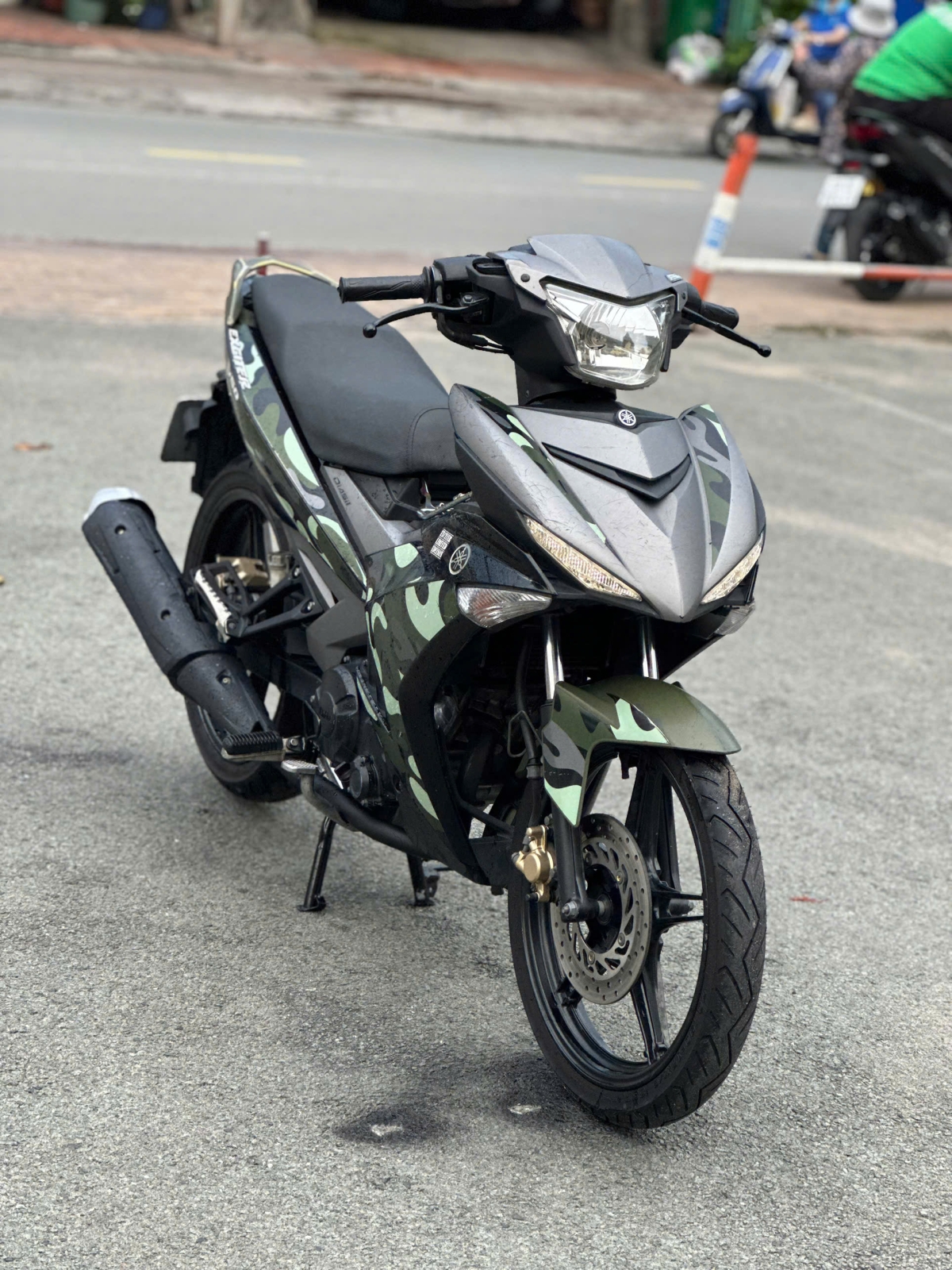 YAMAHA EXCITER 150cc BS 49G1-322.23