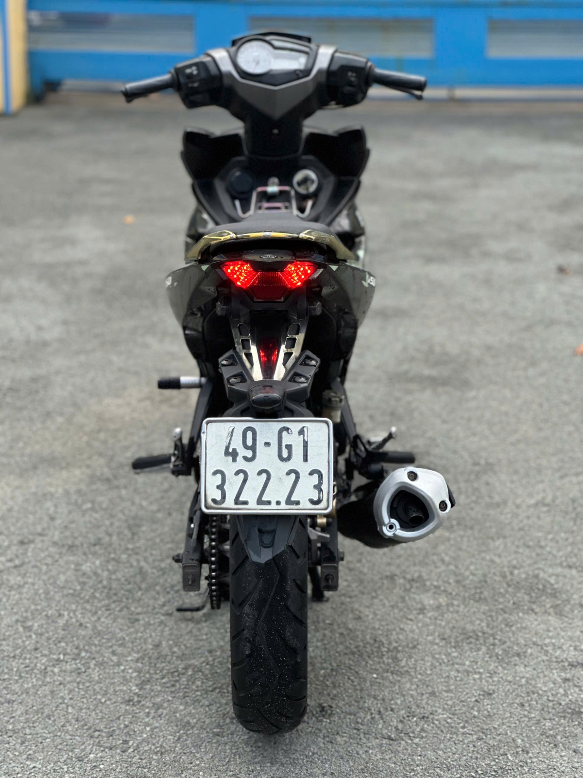 YAMAHA EXCITER 150cc BS 49G1-322.23