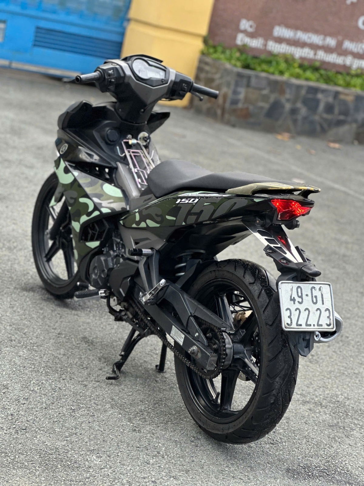 YAMAHA EXCITER 150cc BS 49G1-322.23