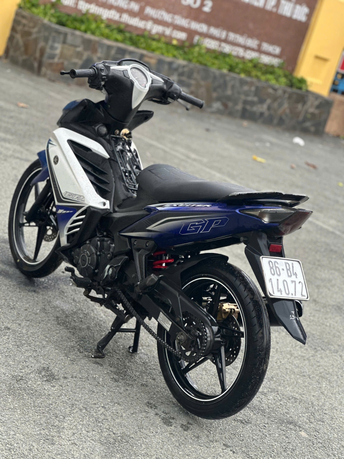 YAMAHA EXCITER 135cc BS 86B4-140.72