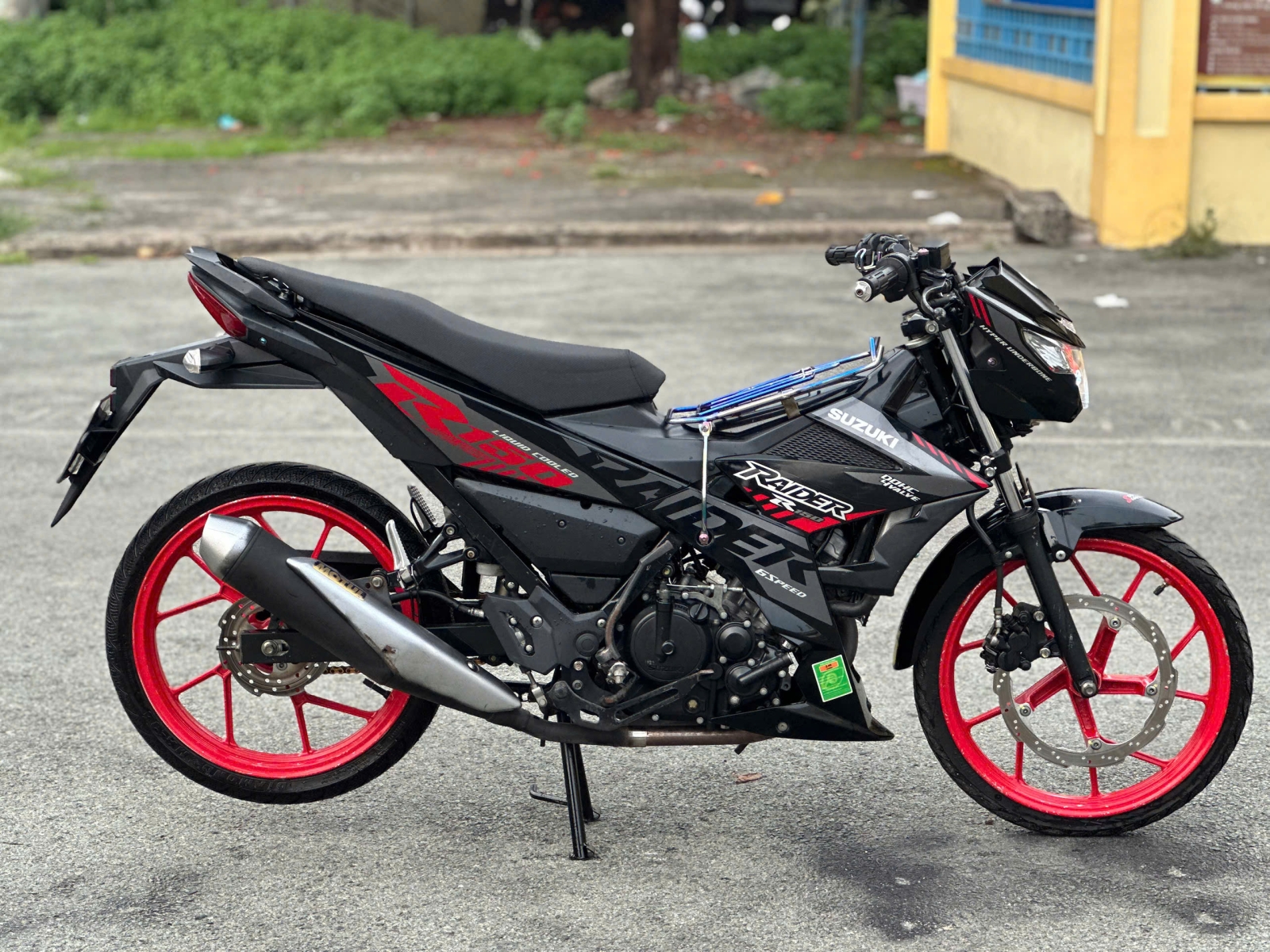 SUZUKI RAIDER BS 83C1-652.85
