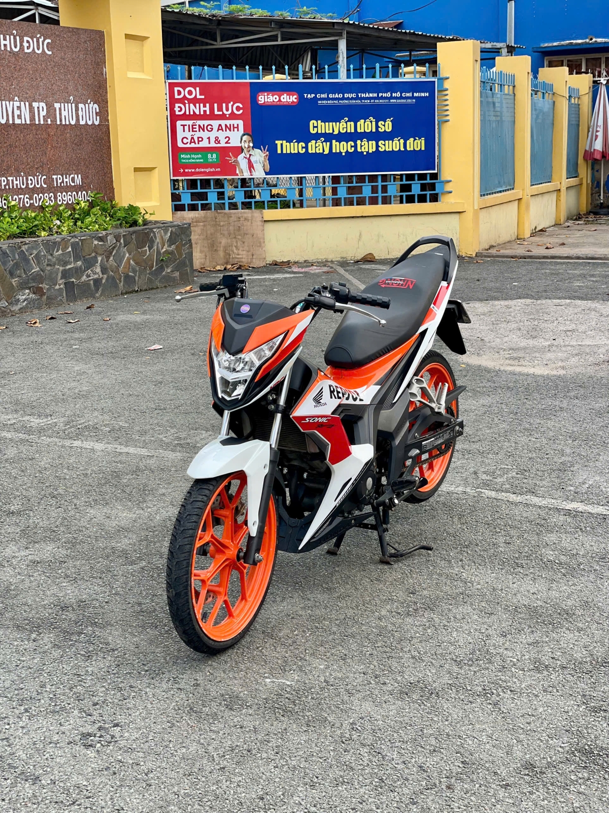 HONDA SONIC 150cc BS 64E1-593.82