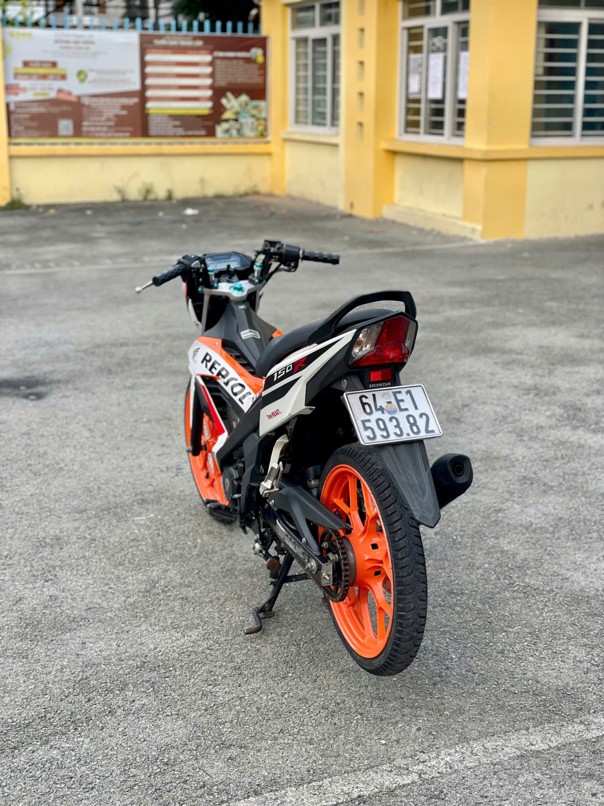 HONDA SONIC 150cc BS 64E1-593.82