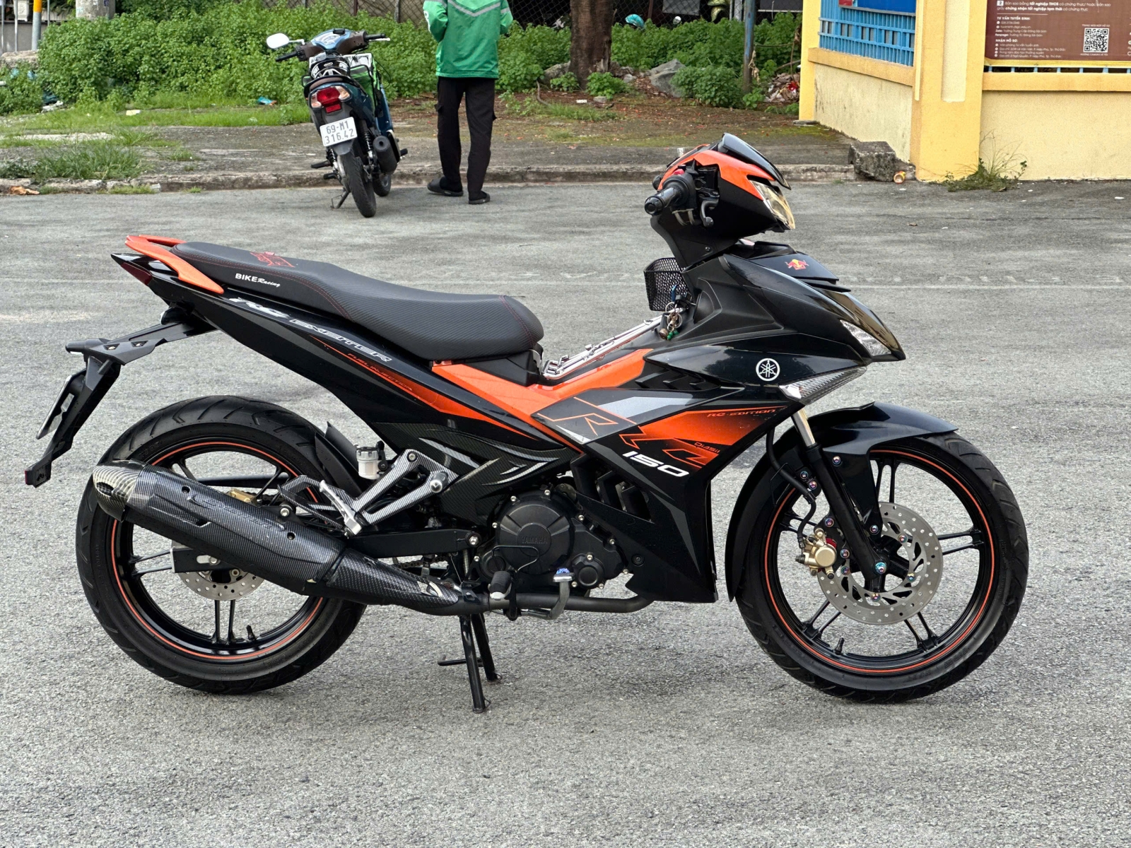 YAMAHA EXCITER 150cc BS 50X1-00178