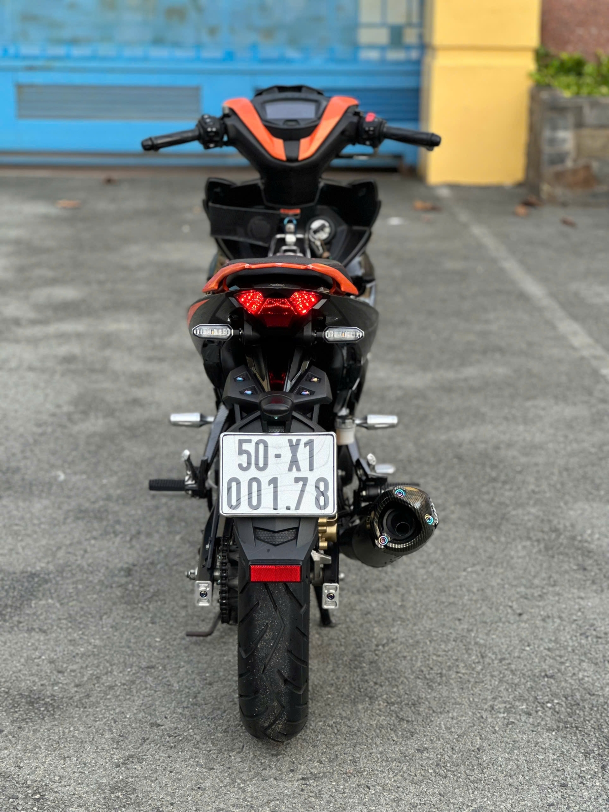 YAMAHA EXCITER 150cc BS 50X1-00178